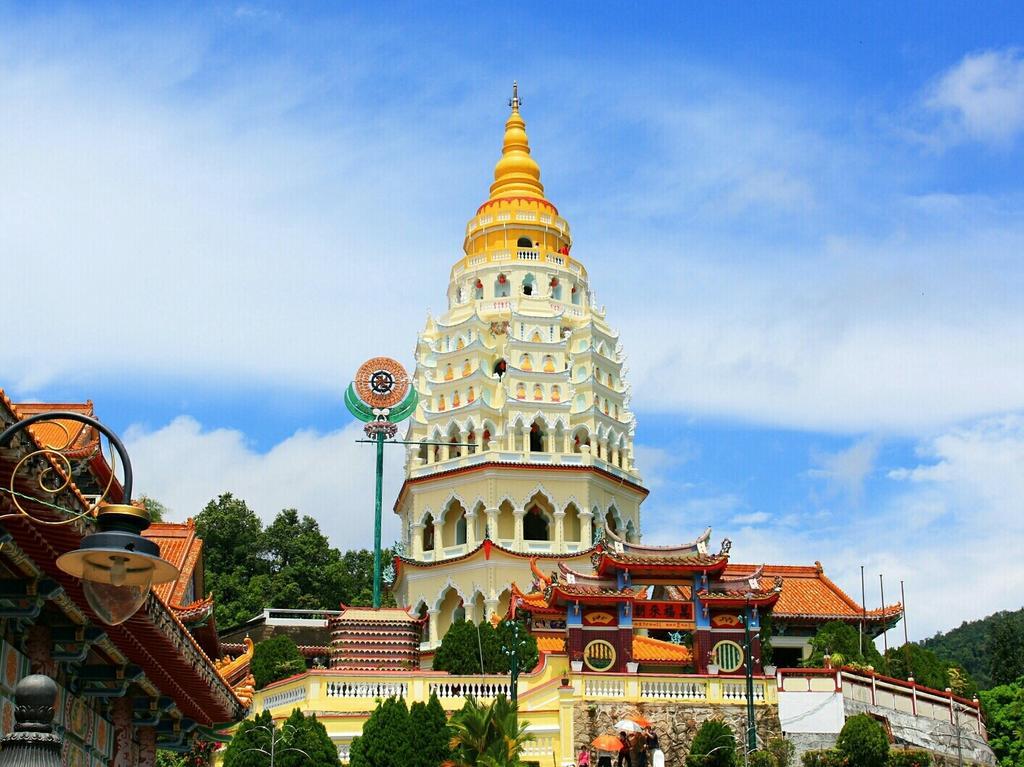 Penang Hill Lodge Ayer Itam Zewnętrze zdjęcie