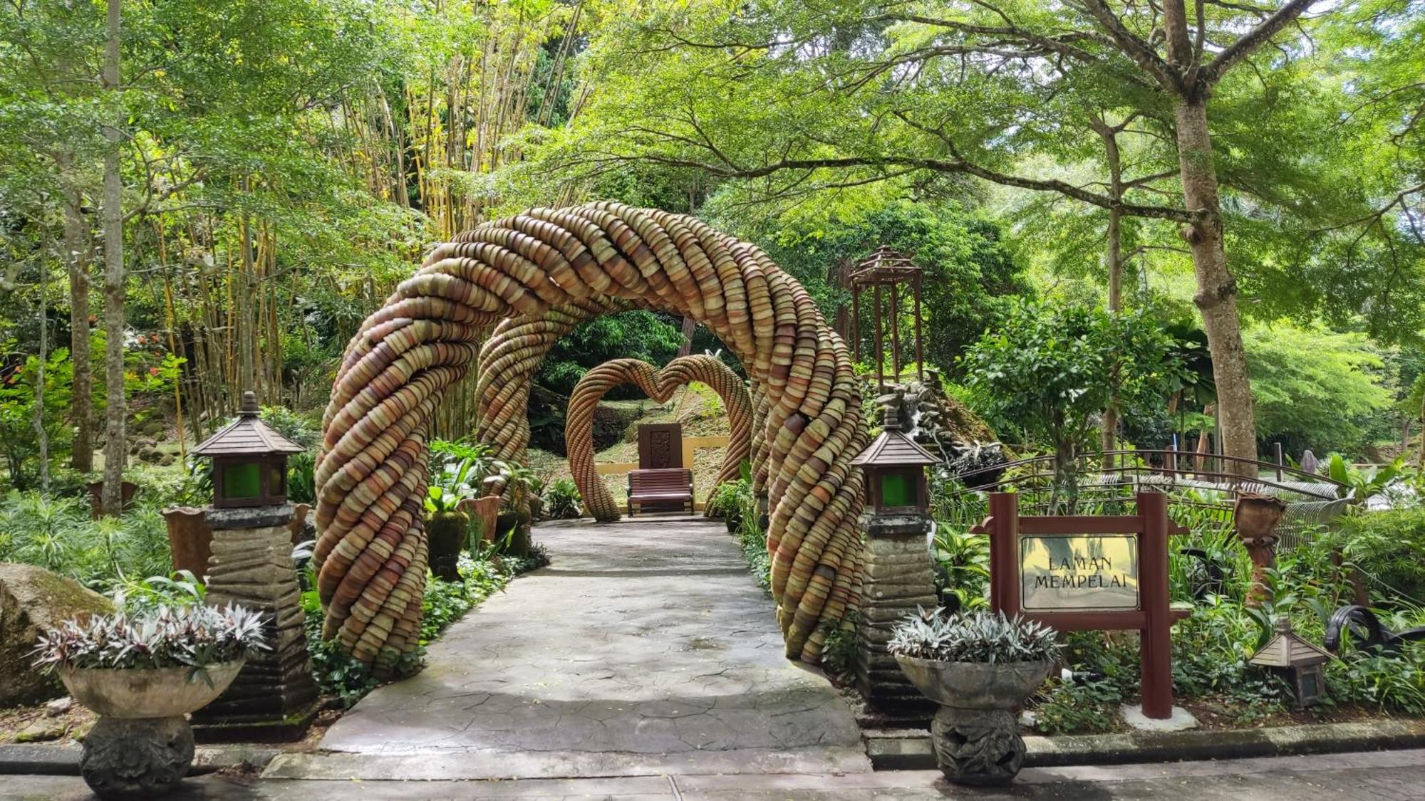 Penang Hill Lodge Ayer Itam Zewnętrze zdjęcie