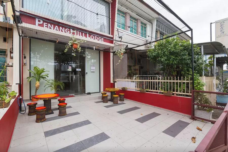 Penang Hill Lodge Ayer Itam Zewnętrze zdjęcie
