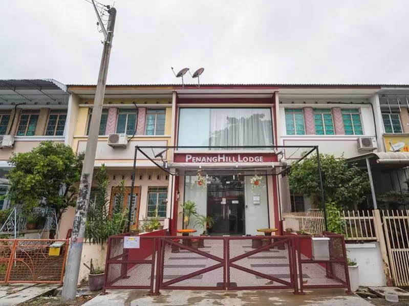 Penang Hill Lodge Ayer Itam Zewnętrze zdjęcie